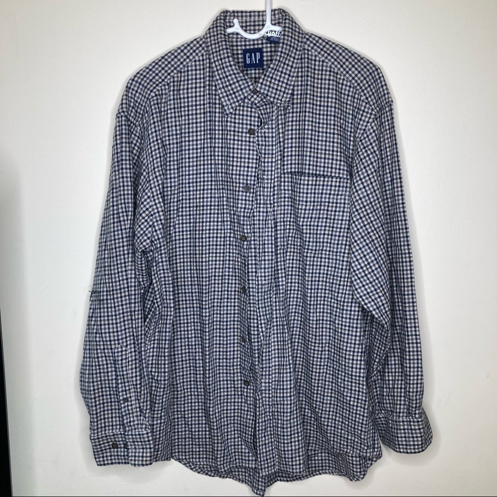 Gap Mens Button Down Size Medium - image 1